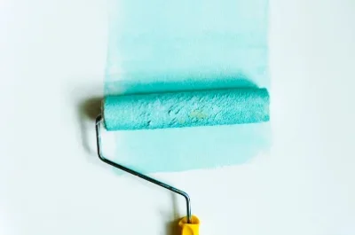 Peinture intérieure à Grilly — murs, plafonds et boiseries